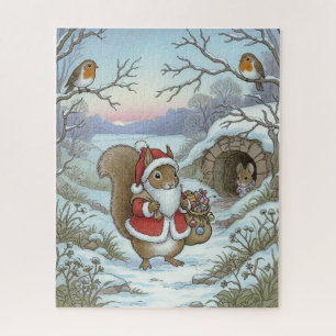 Weihnachtspuzzle Puzzle