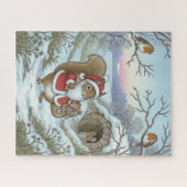 Weihnachtspuzzle Puzzle (Horizontal)