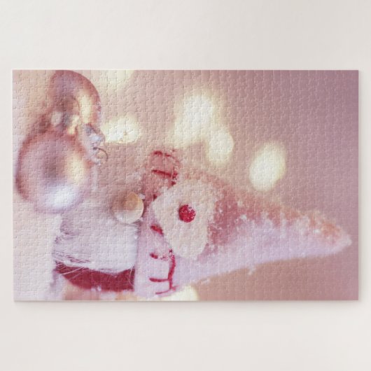 Weihnachtspuzzle Puzzle (Horizontal)