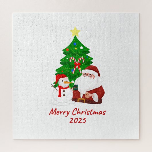 Weihnachtspuzzle Puzzle (Vertikal)