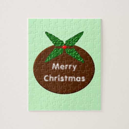 Weihnachtspuzzle Puzzle (Vertikal)