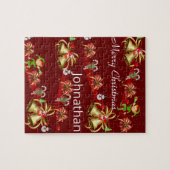 Weihnachtspuzzle Santa Elf Snowman Puzzle (Horizontal)