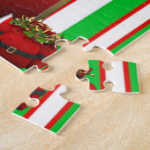 Weihnachtspuzzle Santa Puzzle (Seite)