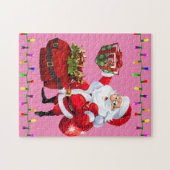 Weihnachtspuzzle Santa Puzzle (Horizontal)