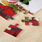 Weihnachtspuzzle Santa Puzzle (Seite)