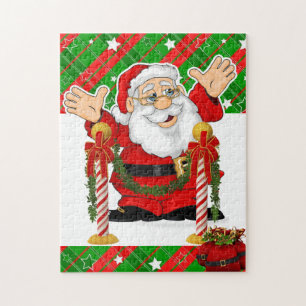 Weihnachtspuzzle Santa Puzzle