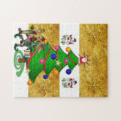 Weihnachtspuzzle Snowman Puzzle (Horizontal)