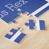 Weihnachtspuzzle TySANTAsaurus Rex 30 Large PIeces Puzzle (Seite)