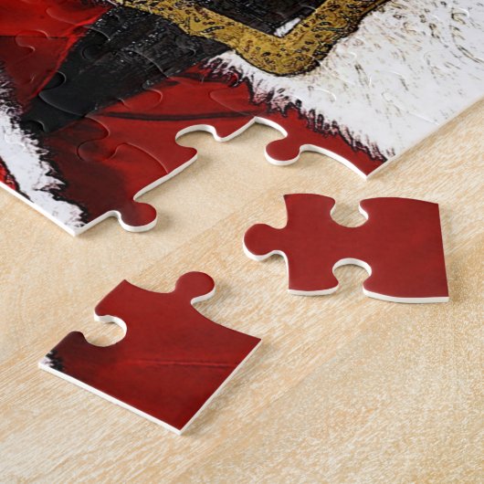 Weihnachtspuzzle von HAMbWG Puzzle (Seite)