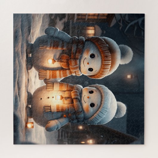 Weihnachtspuzzles für Kinder Puzzle (Horizontal)