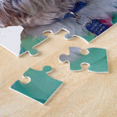 Weihnachtspuzzlespiel Shih Tzu - Shih zwei Puzzle (Seite)