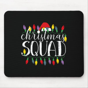 Weihnachtsquadad Santa Family Matching Pajamas Mer Mousepad
