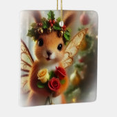 Weihnachtsquirrel Fairy Ornament (Rechts)