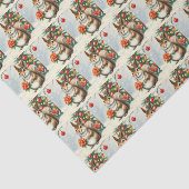 Weihnachtsquirrel Tissue Seidenpapier (Ausschnitt)