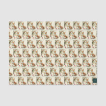 Weihnachtsquirrel Tissue