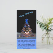 Weihnachtsquotes 6 feiertagskarte (Stehend Vorderseite)