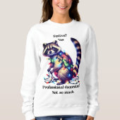 Weihnachtsrabatt Sweatshirt (Vorderseite)