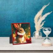 WeihnachtsRabbit 1 Fotoplatte (InSitu)