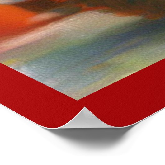 WeihnachtsRabbit 1 Poster (Ecke)