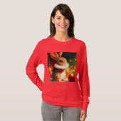 WeihnachtsRabbit 1 T-Shirt (Vorne ganz)