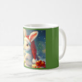 WeihnachtsRabbit 2 Kaffeetasse (VorderseiteRechts)