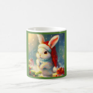 WeihnachtsRabbit 2 Kaffeetasse