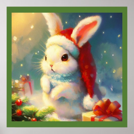 WeihnachtsRabbit 2 Poster (Vorne)