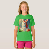 WeihnachtsRabbit 2 T-Shirt (Vorne ganz)