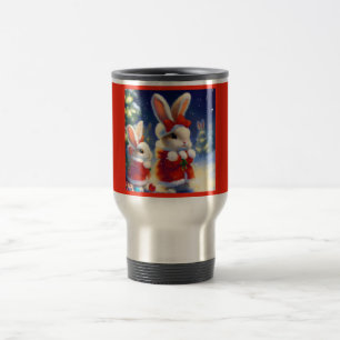 WeihnachtsRabbit 3 Reisebecher