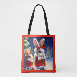 WeihnachtsRabbit 3 Tasche