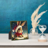 WeihnachtsRabbit 4 Fotoplatte (InSitu)