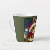 WeihnachtsRabbit 4 Milchtasse (Linke Ecke)