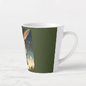 WeihnachtsRabbit 4 Milchtasse (Rechts)