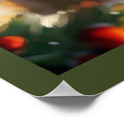 WeihnachtsRabbit 4 Poster (Ecke)