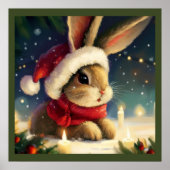 WeihnachtsRabbit 4 Poster (Vorne)
