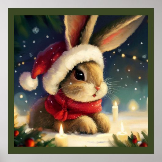 WeihnachtsRabbit 4 Poster (Vorne)