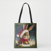 WeihnachtsRabbit 4 Tasche (Vorderseite)