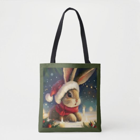 WeihnachtsRabbit 4 Tasche (Vorderseite)