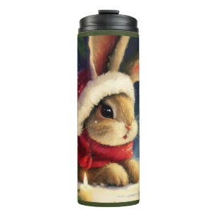 WeihnachtsRabbit 4 Thermosbecher