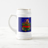 WeihnachtsRabbit Bierglas (Links)