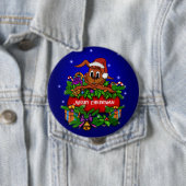 WeihnachtsRabbit Button (Beispiel)