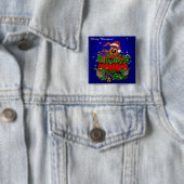 WeihnachtsRabbit Button (Beispiel)