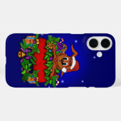 WeihnachtsRabbit Case-Mate iPhone Hülle (Rückseite (Horizontal))
