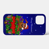 WeihnachtsRabbit Case-Mate iPhone Hülle (Rückseite (Horizontal))