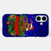WeihnachtsRabbit Case-Mate iPhone Hülle (Rückseite (Horizontal))