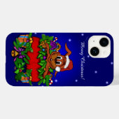 WeihnachtsRabbit Case-Mate iPhone Hülle (Rückseite (Horizontal))