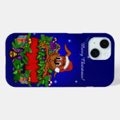WeihnachtsRabbit Case-Mate iPhone Hülle (Rückseite (Horizontal))