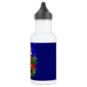 WeihnachtsRabbit Edelstahlflasche (Rechts)