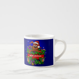 WeihnachtsRabbit Espressotasse