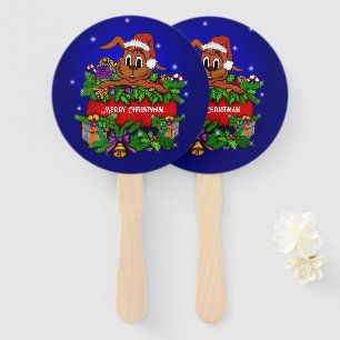 WeihnachtsRabbit Fächer